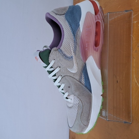 Nike Air Max Excee Orewood brown amethyst wave women's sz 8 suede sneakers - Picture 7 of 7